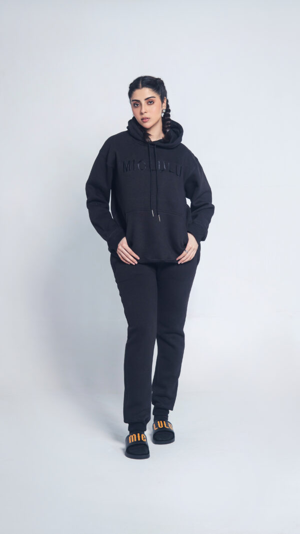 Lead Boxy Track Jacket & Trouser - Image 2