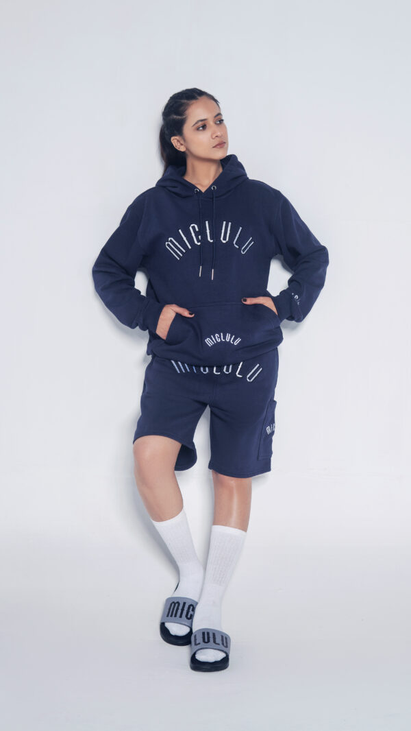 Tagra Cropped Hoodie & Shorts - Image 2