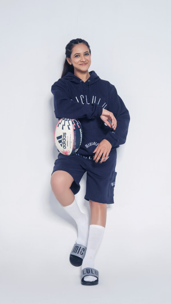 Tagra Cropped Hoodie & Shorts - Image 3