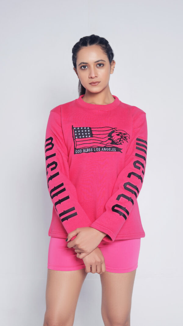 Pink Sweat Shirt