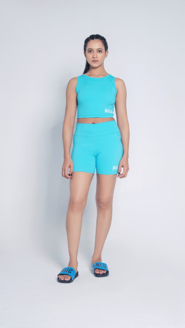 Jewel Slim Fit Sports Bra & Shorts - Image 2