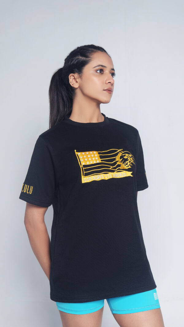 Black T shirt - Image 3