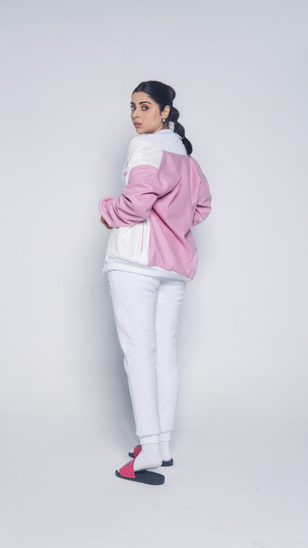 Sleek Baby Pink Jacket - Image 3