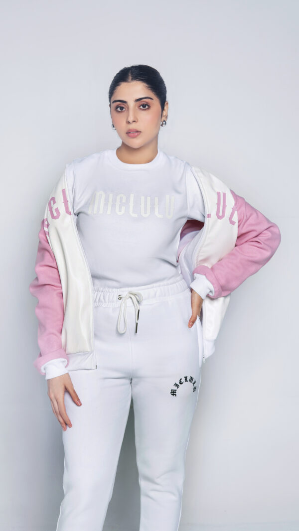 Sleek Baby Pink Jacket - Image 4