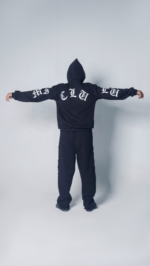 Tribal Oversized Track Jacket & Trouser - Image 3