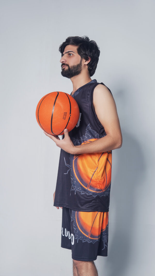 Elite Performance Basketball Uniform Shorts & Sleeveless Shirt Set - Image 2