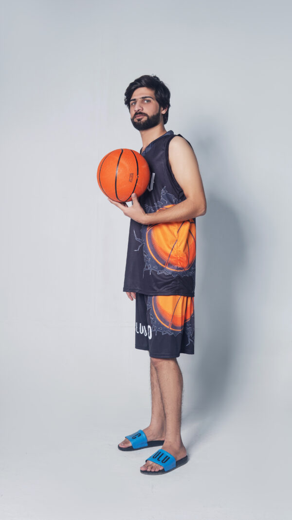 Elite Performance Basketball Uniform Shorts & Sleeveless Shirt Set - Image 3